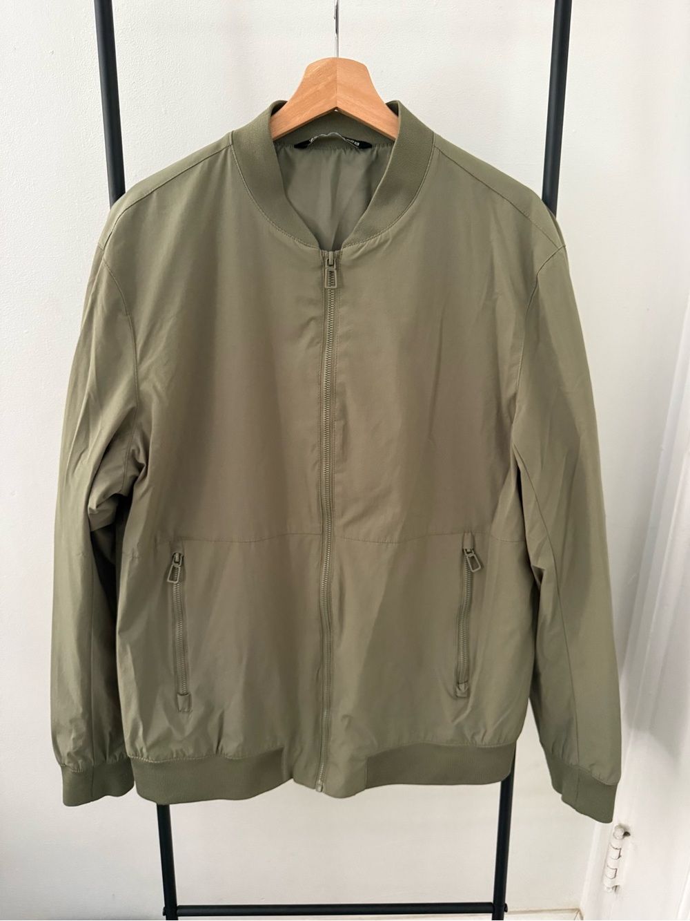 Zara lightweight bomber jacket